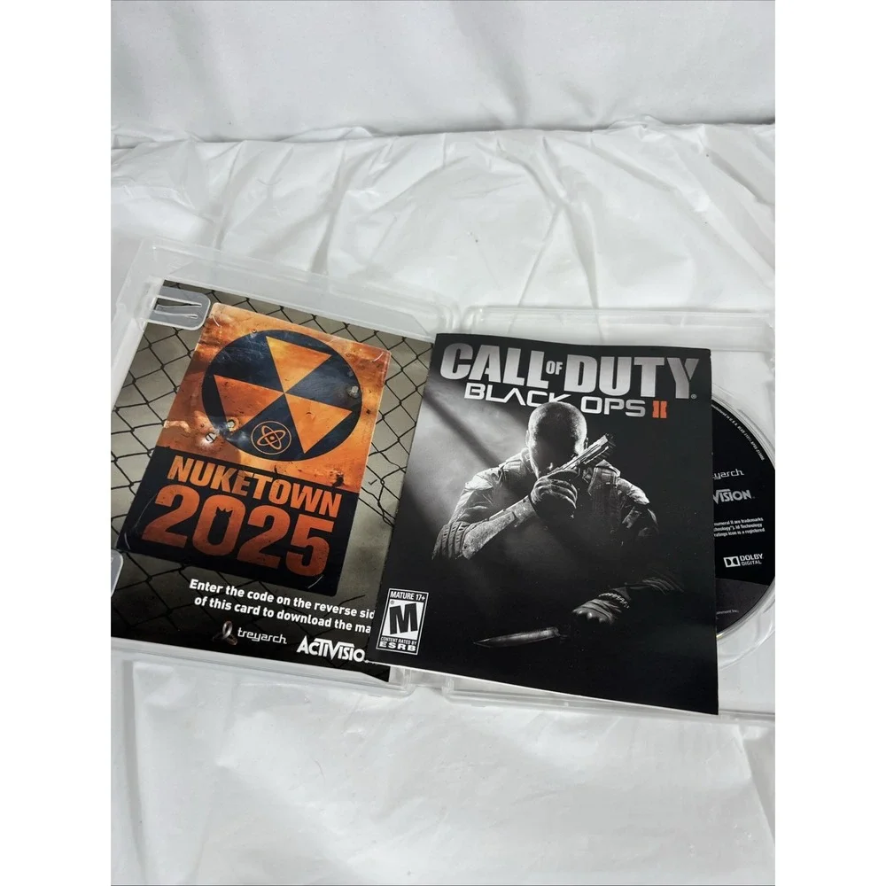 Call of Duty: Black Ops II (Sony‎ PlayStation 3, 2012)